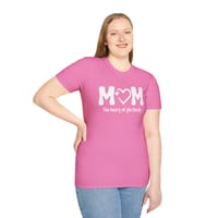 Image 6 of MOM: The Heart of the Family T-Shirt