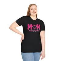 Image 8 of MOM: The Heart of the Family T-Shirt