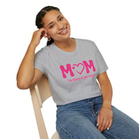 Image 9 of MOM: The Heart of the Family T-Shirt