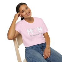 Image 10 of MOM: The Heart of the Family T-Shirt