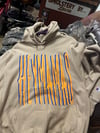 L TAN REVERSE WEAVE CHAMPION "HEYMAMAS" HOODIE 
