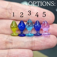 Image 2 of FRIDAY DROP MINI PLUGS RAINBOW SMALL 2