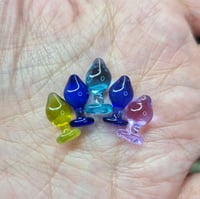 Image 1 of FRIDAY DROP MINI PLUGS RAINBOW SMALL 2