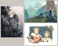 FE3H Full Color Postcards