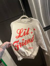 M SCOUR LA APPAREL "LIL FRIEND" CREWNECK