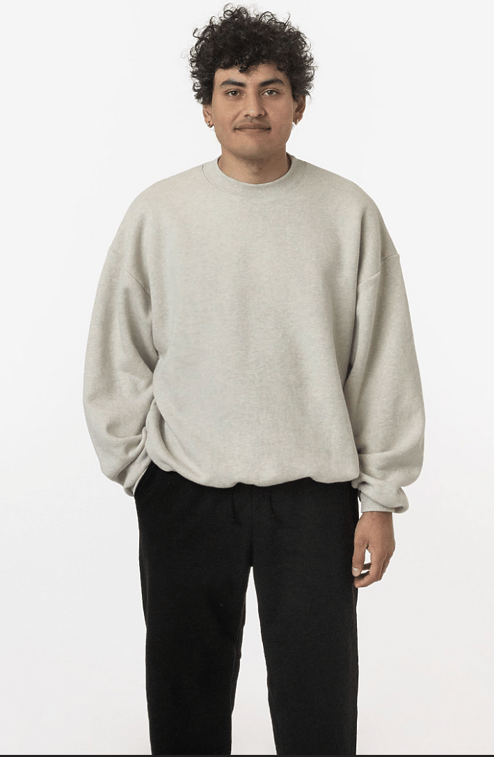 M SCOUR LA APPAREL "LIL FRIEND" CREWNECK
