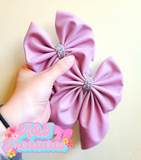 Mauve pleather 