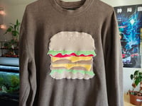 dbl chsbrgr (XL)
