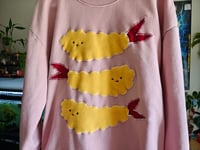 indifferent tempura shrimps (womens XL)