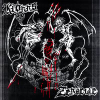 KLONNS / ZENOCIDE - Split LP