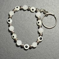Calm and Covered Keychain