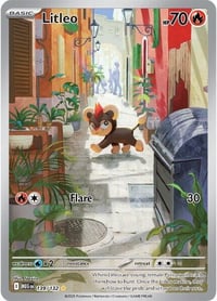 Litleo - 139/132 - ME01: Mega Evolution - Near Mint