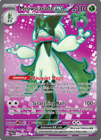 Meowscarada ex - 231/193 - SV02: Paldea Evolved - Near Mint