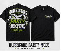 Image 1 of Hurricane Party Mode Tee