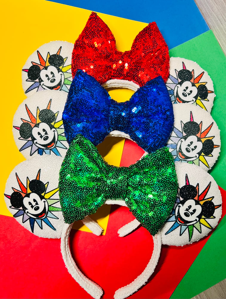 Image of World of Color Ears