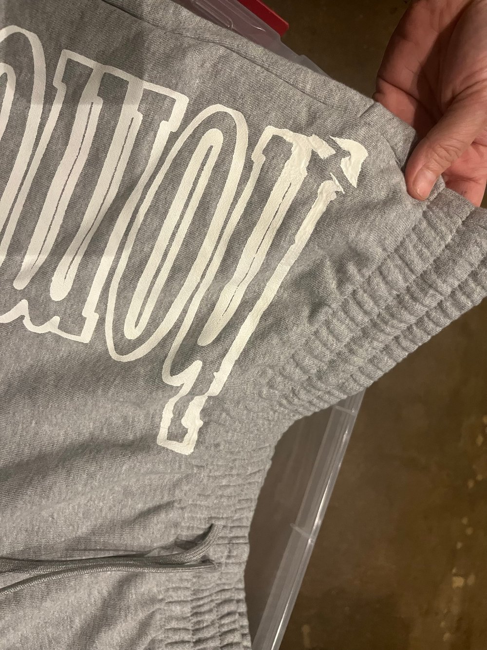 3XL GREY ADIDAS HOMEAUX SHORTS**PRINT HICCUPS