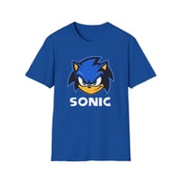 Image 1 of Sonic the Hedgehog Softstyle T-Shirt