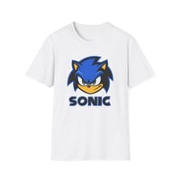 Image 3 of Sonic the Hedgehog Softstyle T-Shirt