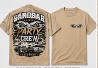 Image 1 of Sandbar Party Crew Tee