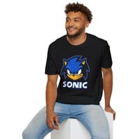 Image 7 of Sonic the Hedgehog Softstyle T-Shirt