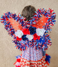 Image 3 of 4th Of July Butterfly Wings 