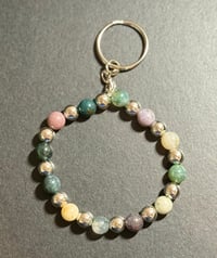 Lucky Earth Charm Keychain 