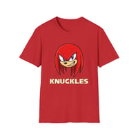 Image 1 of Knuckles Softstyle T-Shirt