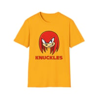 Image 2 of Knuckles Softstyle T-Shirt