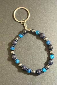 Ambition Shield Keychain