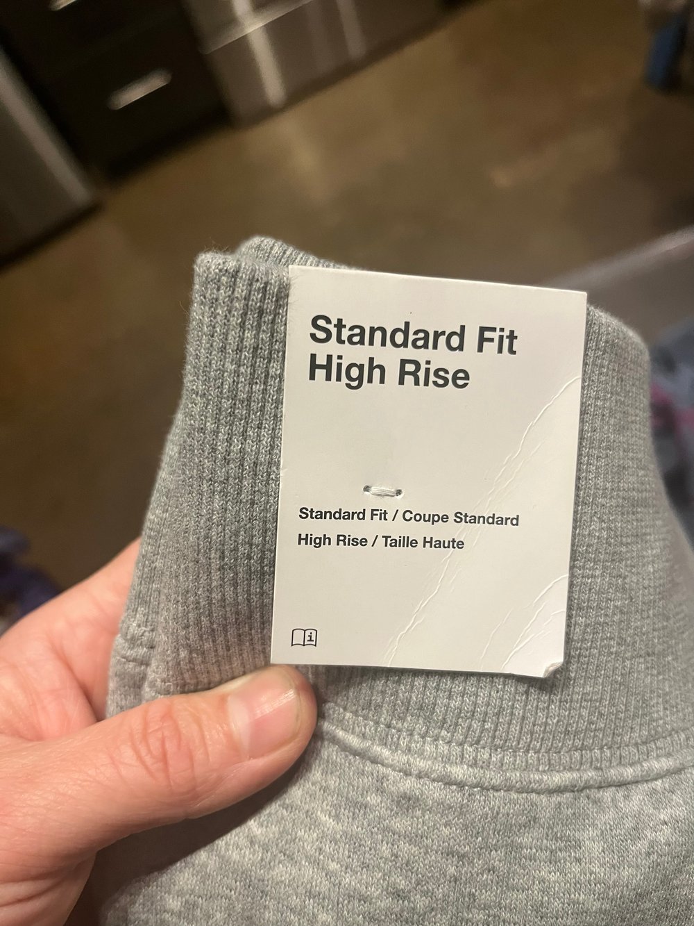  2XL GREY NIKE HOMEAUX SWEATPANTS
