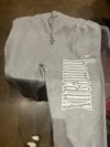  2XL GREY NIKE HOMEAUX SWEATPANTS