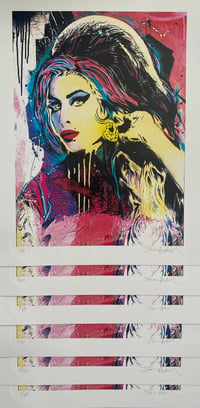 Image 4 of 'Amy' Print 2 Sizes! 