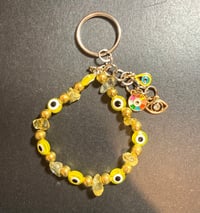 Golden Abundance Keychain 