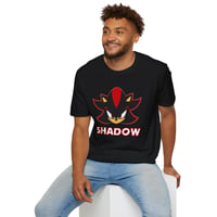 Image 4 of Shadow the Hedgehog Softstyle T-Shirt