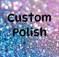 Custom polish listing