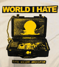 Image 2 of Nuclear Football Shirt