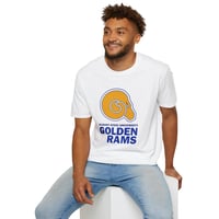 Image 4 of Albany State University Golden Rams Softstyle Short Sleeve Shirt
