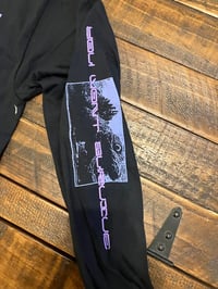 Image 3 of Godzilla Longsleeve-Blue & Purple