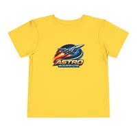 Image 3 of Astro Warrior, Toddler Short Sleeve Tee