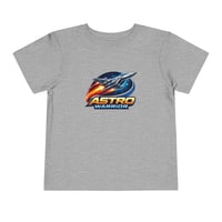 Image 4 of Astro Warrior, Toddler Short Sleeve Tee