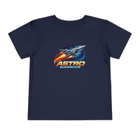 Image 6 of Astro Warrior, Toddler Short Sleeve Tee