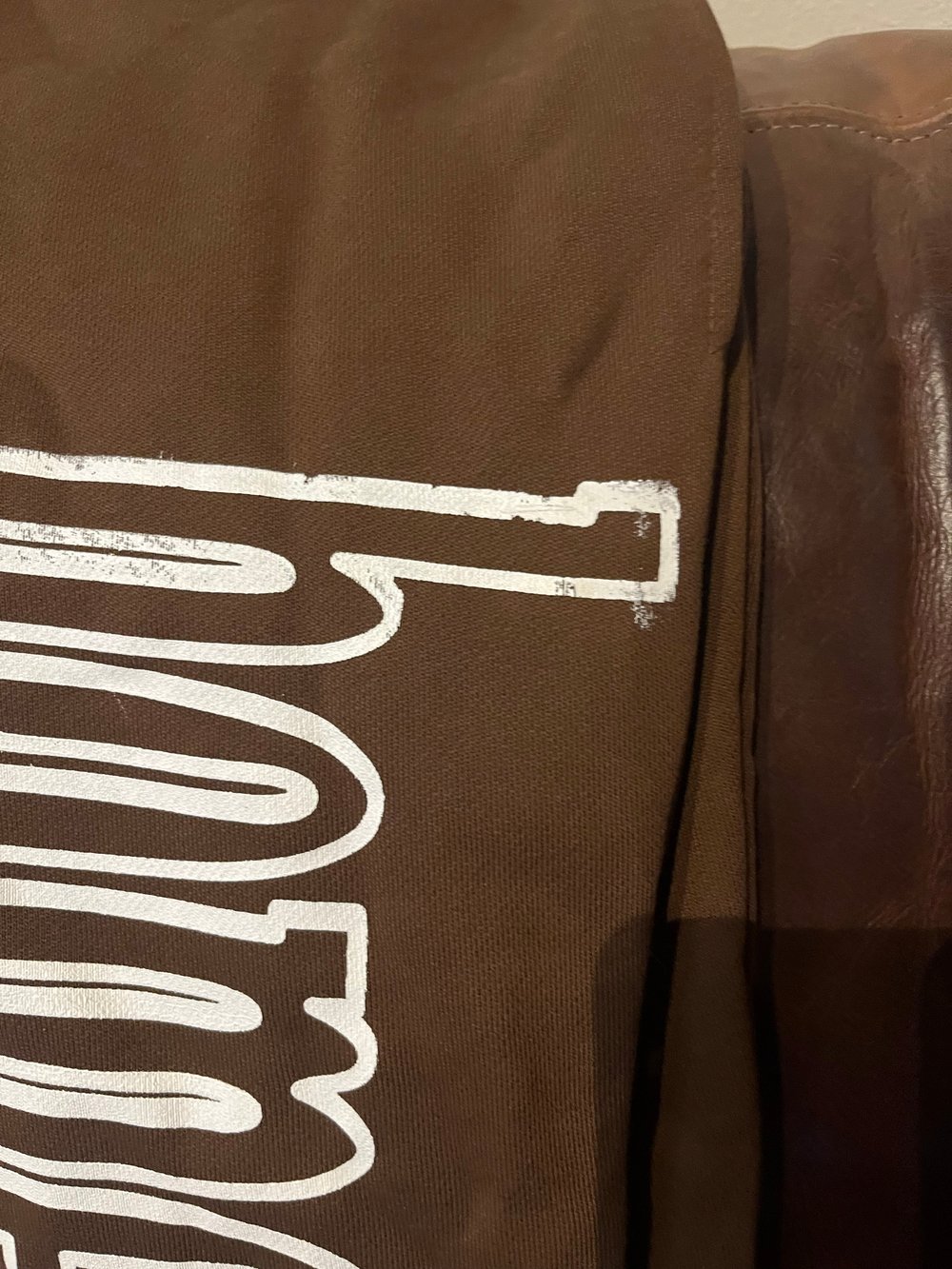 2XL BROWN RUE PORTER HOMEAUX SWEATPANTS