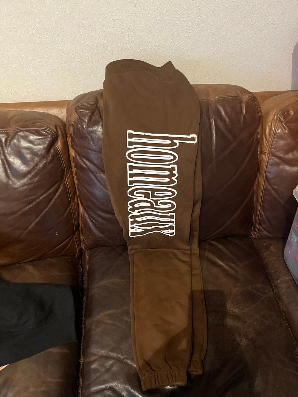 2XL BROWN RUE PORTER HOMEAUX SWEATPANTS