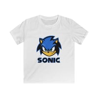 Image 1 of Kids Sonic Tee