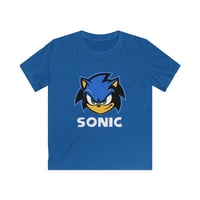 Image 2 of Kids Sonic Tee