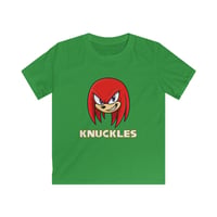 Image 1 of Kids Knuckles Softstyle Tee