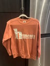 M DUSTY ORANGE HOMEAUX CREWNECK 