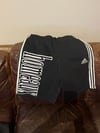 MENS L BLACK ADIDAS HOMEAUX SHORTS