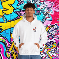 Image 4 of Roadkill Sam (Red) Premium Embroidered Hoodie