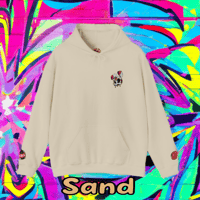 Image 7 of Roadkill Sam (Red) Premium Embroidered Hoodie